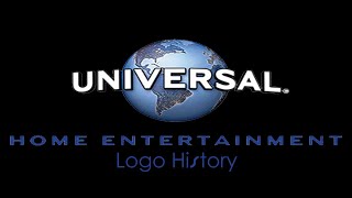 Universal Home Entertainment Logo History 327 [upl. by Tobin778]