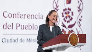 Hay tranquilidad ante posibles aranceles de Estados Unidos Conferencia presidenta Sheinbaum [upl. by Llertnor]