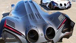 Devel Sixteen  Impressive Hypercar 5000 hp Monster [upl. by Earised]