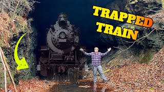 ABANDONED AND FORGOTTEN TRAPPED TRAIN TUNNEL ALABAMA HISTORY DISCOVERED [upl. by Deys]