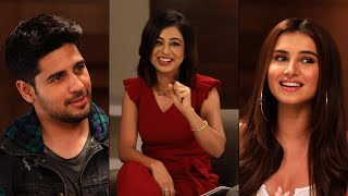 Tara Sutaria sings to Sidharth Malhotra  Atika Farooqui  Marjaavaan  Interview [upl. by Addam]