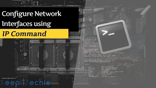 IP Command  Configure Network Interfaces on Linux [upl. by Byrdie]