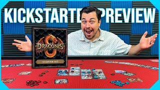 Draconis 8  Kickstarter Preview [upl. by Mcgean]