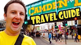 Camden Market London Travel Guide [upl. by Svoboda55]