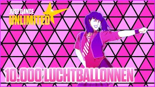 Just Dance Unlimited Fanmade Mashup  10000 luchtballonnen [upl. by Adla]