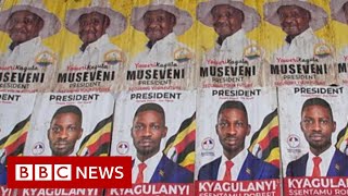 Uganda election Singer and president battle for youth vote  BBC News [upl. by Jacinta]