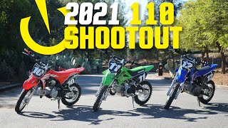 2021 Vital MX 110 Shootout [upl. by Bornstein]