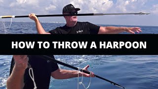 How to Throw a Harpoon [upl. by Ojibbob]