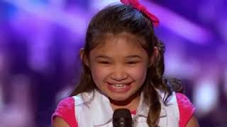 Angelica Hale ALL Performances on Americas Got Talent And AGT Champions [upl. by Nhguavaj]