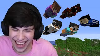 The Funniest Minecraft Challenge Ever [upl. by Dorothi881]