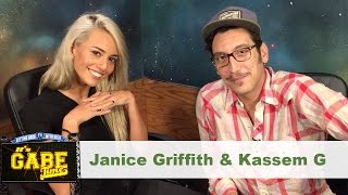 Post Sesh Interview w Janice Griffith amp Kassem G  Getting Doug with High [upl. by Emelun]