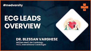 ECG Leads Overview  MedvarsityOnlineLtd [upl. by Lesh]