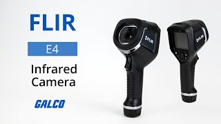 Flirs E4 Infrared Camera [upl. by Fidele]