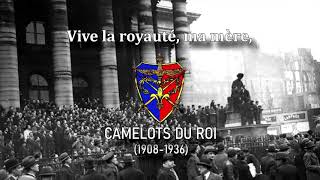 Chant des Camelots du Roi soustitré [upl. by Alihet]