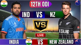 Live India Vs New Zealand Live  IND Vs NZ Live Match Today Last 30 Overs 2nd Innings livescore [upl. by Ahsinar]