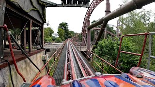 Rita 4K Front Seat POV  Alton Towers Resort [upl. by Aicelav]