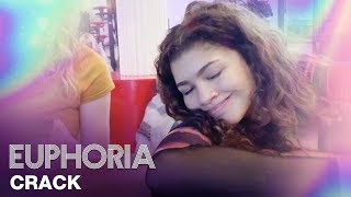 euphoria  crack  behind the scenes of season 1  HBO [upl. by Mallis]