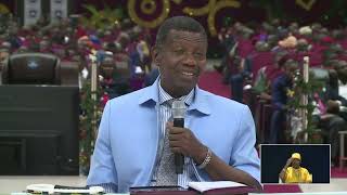 PASTOR EA ADEBOYE SERMON  FROM THE MOUNTAIN TOP  PART 1 [upl. by Bigg]