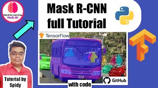 Object Detection amp Instance Segmentation using Mask RCNN  Full Tutorial [upl. by Assirem19]