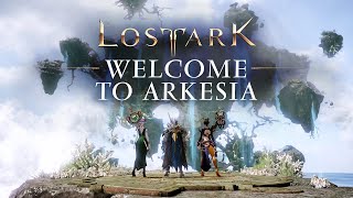 Lost Ark Gameplay Introduction Welcome to Arkesia [upl. by Einhpad]