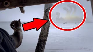 10 SCARY Sea Creatures Caught On Tape [upl. by Nniroc]