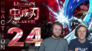 SOS Bros React  Demon Slayer Season 1 Episode 24  Rehabilitation Training [upl. by Marianna]