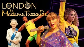 Madame Tussauds London Tour [upl. by Hadleigh740]