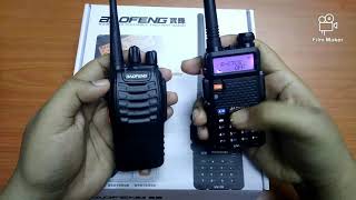 Setting Walkie Talkie UV5R [upl. by Kaplan336]