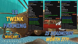 WoW Classic  Is Deadmines worth it for power leveling Deadmines xp farm vs SFK xp farm [upl. by Grimaud]