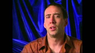 Face Off Nicolas Cage Official Interview  ScreenSlam [upl. by Ameh]