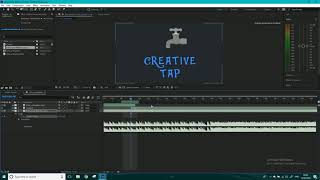 How to Add and Edit Audio in After Effects CC  After Effects Tutorial [upl. by Eikin984]