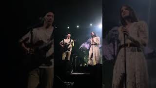 Lana Del Rey and Matt Maeson  Hallucinogenics live at the Criterion Oklahoma City 111719 [upl. by Anirtal]