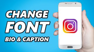 How to Change Fonts on Instagram Bio amp Caption Quick amp Easy [upl. by Abil]