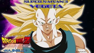 DBZ Super Saiyan 3 Vegeta Theme  HalusaTwin amp MajinBlue [upl. by Lomax401]