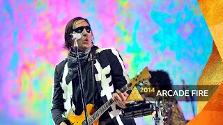 Arcade Fire  Wake Up Glastonbury 2014 [upl. by Inod]