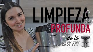 Cómo LIMPIAR profundamente la AIRFRYER  Limpieza Completa [upl. by Karol]