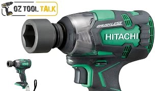 Hitachi IP56 12quot Impact Wrench  305 Nm Brushless  WR18DBDL2 [upl. by Zea]