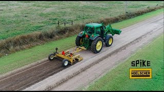 SPIKE  Road Maintainer  Grader  Drag [upl. by Anoet695]