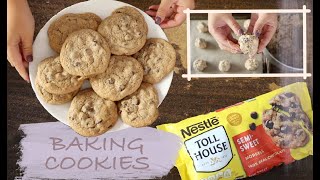 Nestlé Toll House Chocolate Chip Cookies  Sara Loz [upl. by Warden]