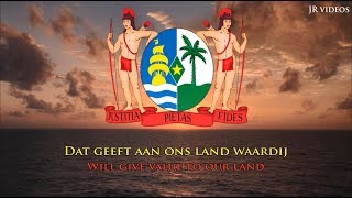 Anthem of Suriname NLSRNEN lyrics  Volkslied van Suriname tekst [upl. by Anaes399]