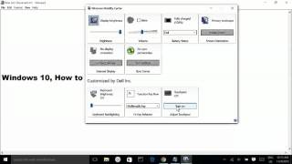 Windows 10 How to enabledisable touchpad scrolling [upl. by Nedarb]