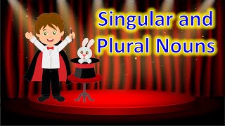 Singular and Plural Nouns by Adding S  English Grammar Grade 1 [upl. by Ruhtracm]