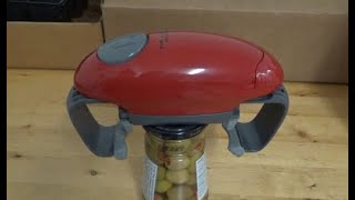 Electric Jar Opener Demonstration [upl. by Artamas]