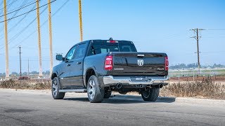 Borla Exhaust for the 20192024 RAM 1500 SType Exhaust System Sounds [upl. by Ilat]