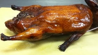 How to make Peking Duck Beijing Roast Duck [upl. by Ivel]