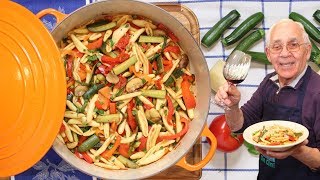 Pasta Primavera Recipe [upl. by Albrecht]