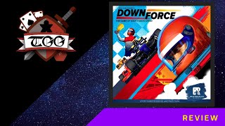 Downforce Board Game Review [upl. by Sorazal]