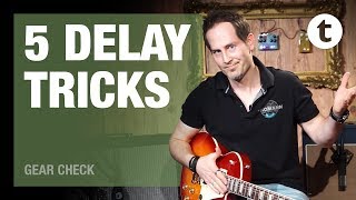 5 Delay Tricks  Tutorial  Thomann [upl. by Sidoeht]