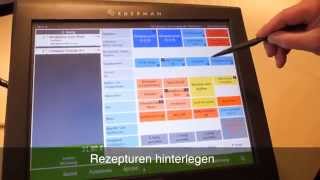 Gastronomie Kassensysteme von eccos pro und novacom NovaTouch POS und Warenwirtschaftssystem [upl. by Washko771]