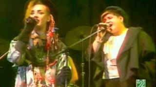 Culture Club  Karma Chameleon Live 1983 [upl. by Appolonia]